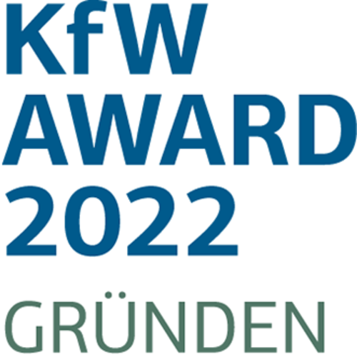 Logo des KfW Award Gründen