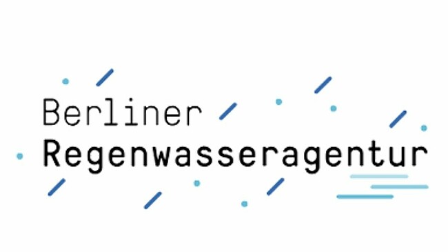 Logo der Berliner Regenwasseragentur
