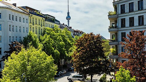 Prenzlauer Berg in Berlin