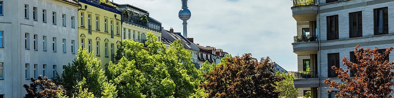 Prenzlauer Berg in Berlin