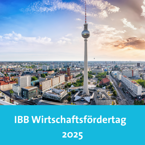 Blick auf Berlin von oben
