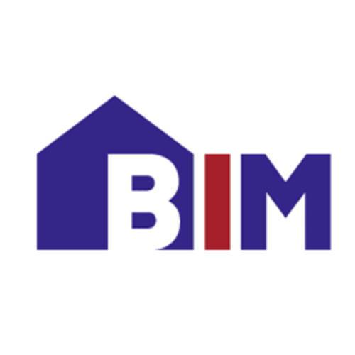 Logo der Berliner Immobilienmesse BIM