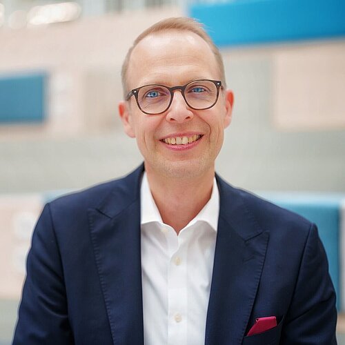 Dirk Maass, Geschäftsführer der IBB Business Team GmbH