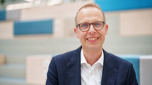 Dirk Maass, Geschäftsführer der IBB Business Team GmbH